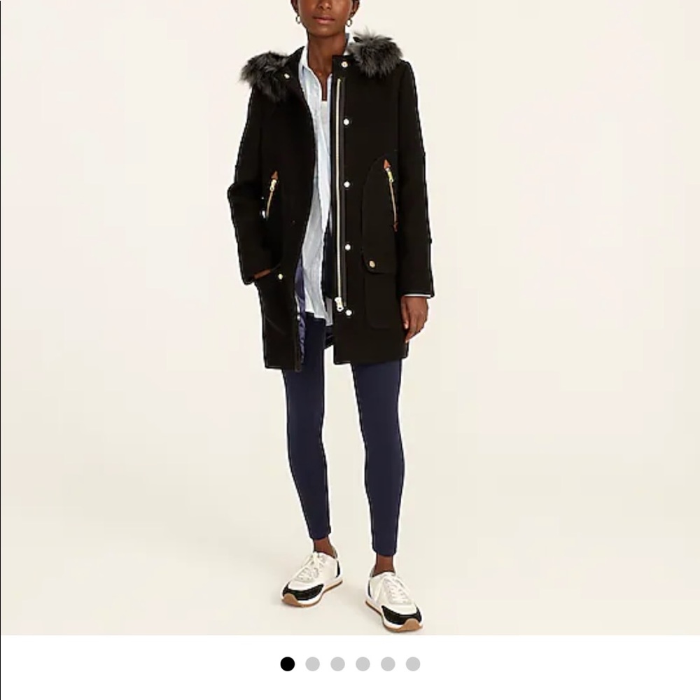 NWT Jcrew Parka Size 0
